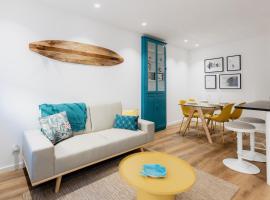 Moana Beach House, hotel en Leiria