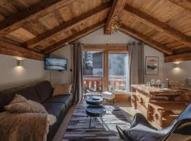 Chalet de charme rénové, centre Morzine, 4 pers, proche remontées mécaniques, parking inclus - FR-1-754-38