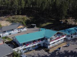 Celadon Lodge, hotel i Radium Hot Springs