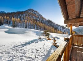 Chalet L'Ange Des Neiges, hotell sihtkohas Valtournenche