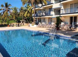 Beach Bliss Apartment Hotel - 8 Minutes walk to the Beach, apartament din Colva