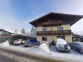 The Steinbock Lodge with garden and bbq, hotel a Zell am See