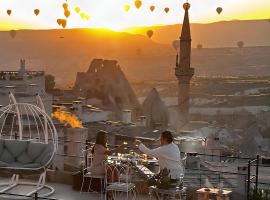 Karlık Cave Suite Cappadocia, hotel Üçhisarban