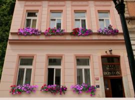 Hotel Boston, hotell i Karlovy Vary