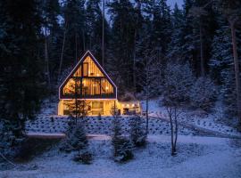 Pine chalet, шалет в Смижани