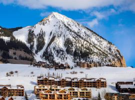 True Ski-In & Ski-Out - Big Mtn Views - Hot Tub, hotel sa Crested Butte