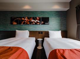 Music Hotel Koza by Coldio Premium, hotell i Okinawa stad