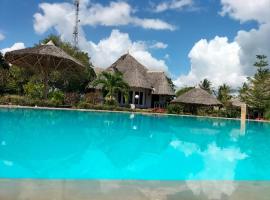 Pintadera Beach Lodge, hotel i Mombasa