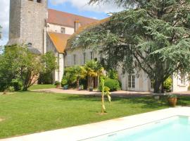 Le Prieuré Saint Agnan, hotel v mestu Cosne Cours sur Loire