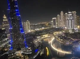 Cozy 2BR Apartment Burj Khalifa & Fountain Views