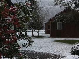 Chalets de la Colagne, resort in Chirac