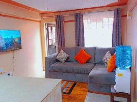 One bedroom in Ruiru, Behind Greenspot Gardens, hotel em Ruiru