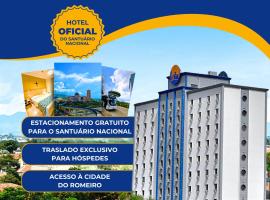 Hotel Rainha dos Apóstolos, hotel u gradu Aparesida