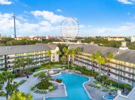 Avanti International Resort, hotel amb jacuzzi a Orlando