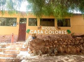 Casa Colores, hotel i Tilcara