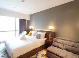 Amira Luxury Suites at Novotel Manila, hotel u Manili