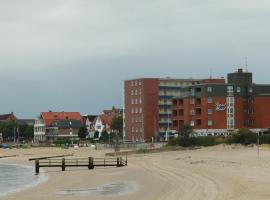 Strandhotel, хотел в Вик ауф Фьор