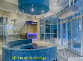 Hotel Lazur SPA & Conference、カリシュのスパホテル