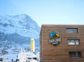 Eiger Lodge Chic، فندق في جريندلفالد