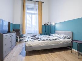 4-Bedroom Comfort Apartment in the CityCenter F38, hôtel à Budapest