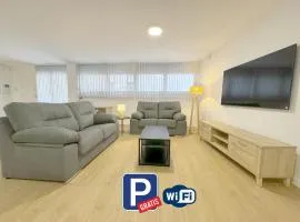 Amplio Loft 4px Parking gratuito Puerta Purchena