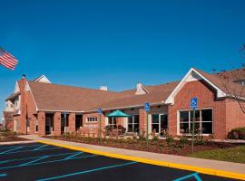 Residence Inn Lansing West, hotell i Delta Center Township