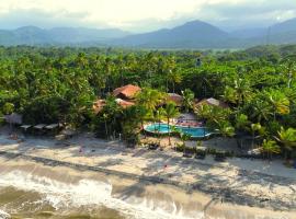 Masaya Tayrona & Beach Club, haustierfreundliches Hotel in Guachaca