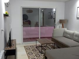 The pearl of Aouina - Modern Splus2 luxurious apartment, hotel a La Goulette (La Goletta)