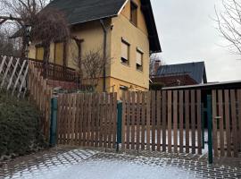 Ferienhaus am Bückeberg mit Brockenblick, hotel di Quedlinburg