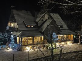 Willa FOLK Pieniny, hotel amb jacuzzi a Szczawnica