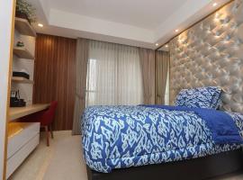 studio, Gold coast PIK Sea View, strandhotel i Jakarta