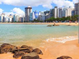 PÉ Na AREIA - PRAIA DA COSTA, hotel v destinácii Vila Velha