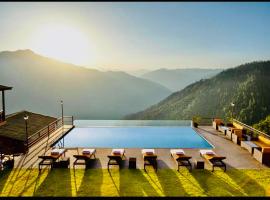 The Z retreat and SPA Gangtok 4 STAR LUXURY RESORT, hotel in Gangtok