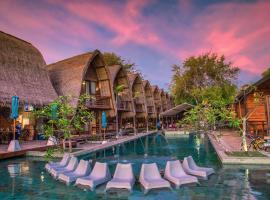 Mola2 Resort Gili Air, hotel en Gili Air