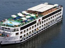 Cleopatra Nile 5 Star every Friday from Aswan for 3 Nights Every Monday from Luxor 4 Nights