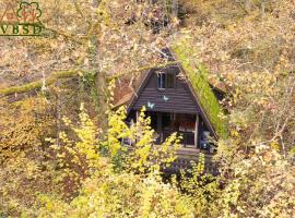 Durbuy Bungalow 194, calme et nature, hotel en Durbuy