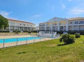 Appartement meublé avec piscine à 2 pas de la plage