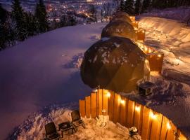 Diamond Glamp, glampingplass i Zakopane