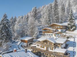 Kitz Hills Chalet Mondschein, hotel v Kitzbüheli