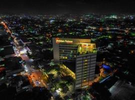 Golden Palace Hotel Lombok, hotell i Mataram