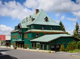 Hotel Zelený Dům, hotel sa Boží Dar