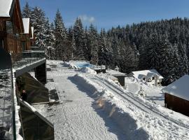 SevenHills chalet, hotel en Yablunytsya