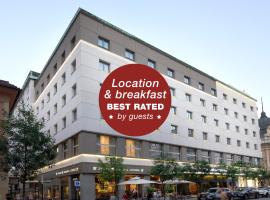 Ljubljana में, होटल Best Western Premier Hotel Slon