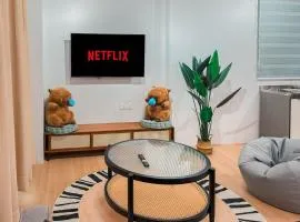 Taiping Rain Suite Homestay near Lake Garden with Netflix WiFi