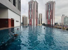 Chambers Suites KL، شقة في كوالالمبور