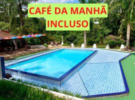 Pousada Serra das Araucárias PetFriendly - WIFI no quarto, hotel v destinaci São Roque