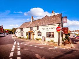 The White Lion, Cama e café (B&B) em Ventnor