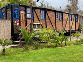 Vagon glamping, campingplass i La Serena