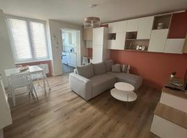 Appartement cosy et raffiné, khách sạn ở Cherbourg en Cotentin