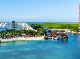 Grand Oasis Palm - All inclusive, hotel met jacuzzi's in Cancun